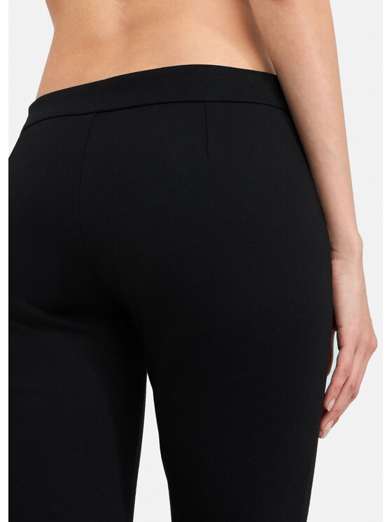 Liu Jo Liu Jo Pantaloni di tessuto MF5348J918922222 Nero Slim Fit