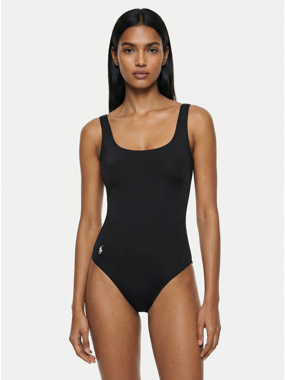 LAUREN RALPH LAUREN LAUREN RALPH LAUREN Kopalni kostum 21655310 Črna