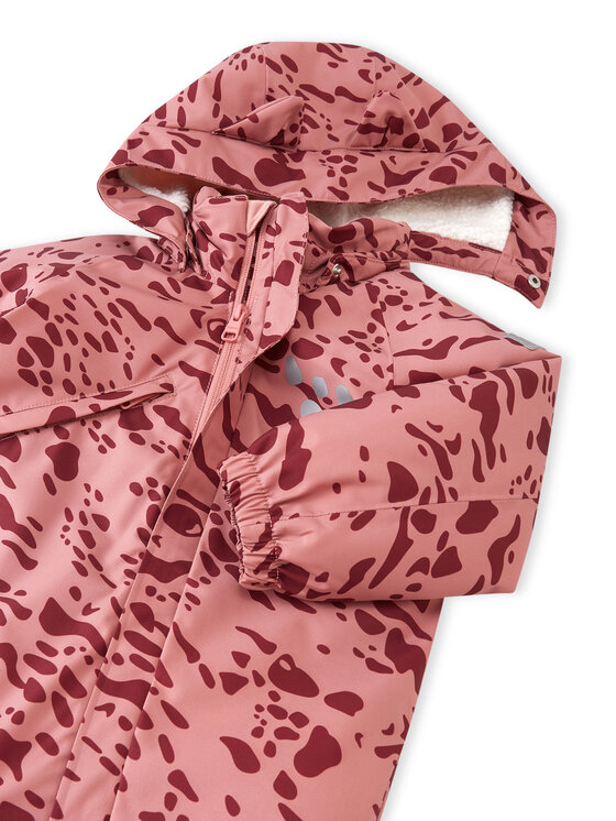 Reima Reima Kombinezon zimowy Hasula 5100468A Różowy Regular Fit