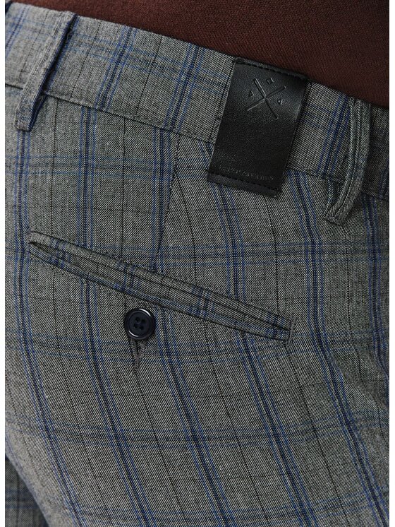 Pako Lorente Pako Lorente Spodnie materiałowe P23WF-WX-001 Szary Slim Fit