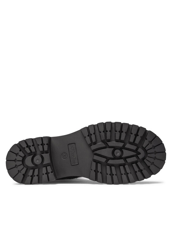 DeeZee DeeZee Kozačky CS2922-15 Černá