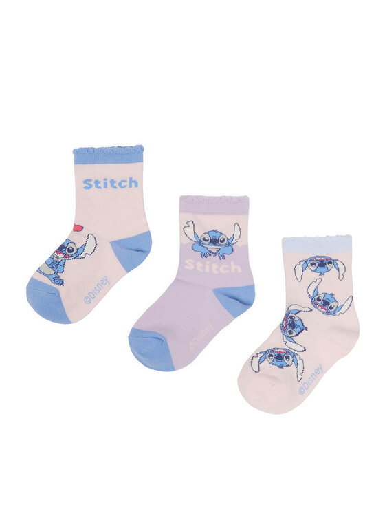 Disney Classics Șosete lungi CEO-ACCCS-AW26-205DCLS(3-PACK) Roz