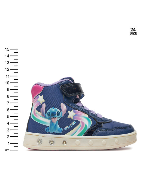 Geox Geox Laisvalaikio batai Skylin J468WF 0ANAJ C4268 M Tamsiai mėlyna