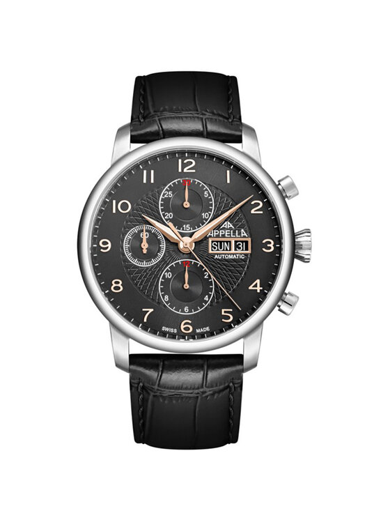 Appella Appella Orologio L70010.52R6ACH Nero