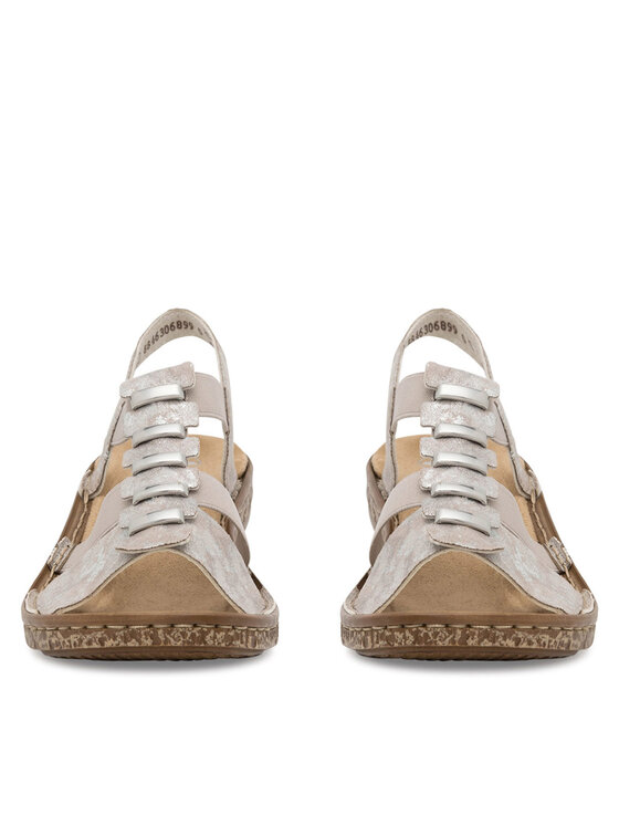 Rieker Rieker Sandalen 62850-90 Beige