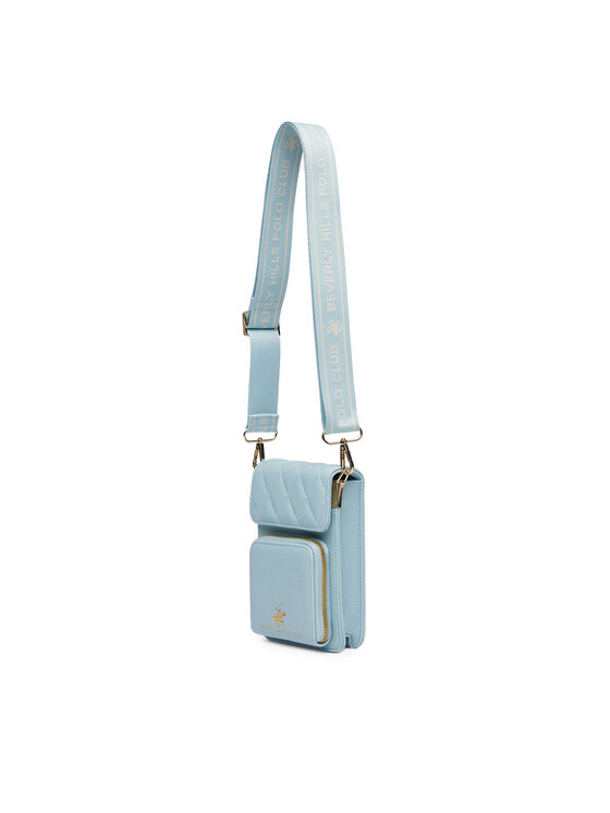 Beverly Hills Polo Club Beverly Hills Polo Club Сумка BHPC-L-007-07 Голубий