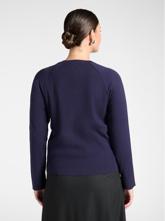 Elena Mirò Elena Mirò Sweter M034Z000795N0H4 Niebieski Regular Fit