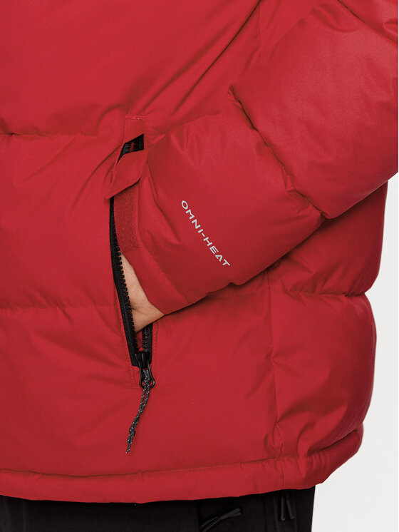 Columbia Columbia Skijacke Iceline Ridge™ Jacket Rot Regular Fit