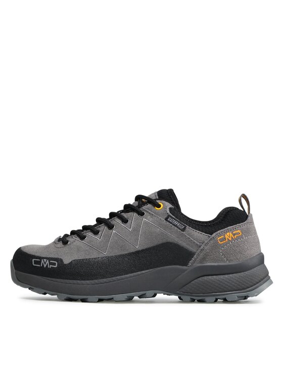 CMP CMP Pārgājienu apavi Kaleepso Low Hiking Wp 31Q4907 Pelēks