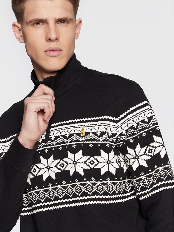 Polo Ralph Lauren Polo Ralph Lauren Светр 710853231004 Чорний Regular Fit