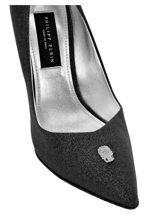 PHILIPP PLEIN PHILIPP PLEIN Czółenka 9291 Czarny