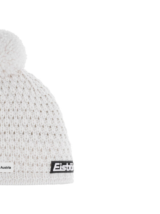 Eisbär Eisbär Berretto Eisbar Trail Pompon MU SKA Bianco