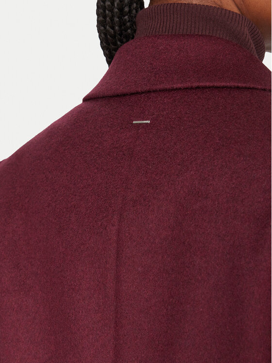 BOSS BOSS Vilnas mētelis Classin 50548371 Violets Regular Fit