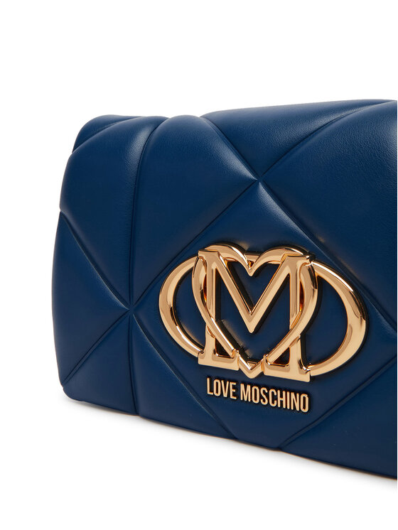 LOVE MOSCHINO LOVE MOSCHINO Kabelka JC4043PP0PLC0751 Tmavomodrá