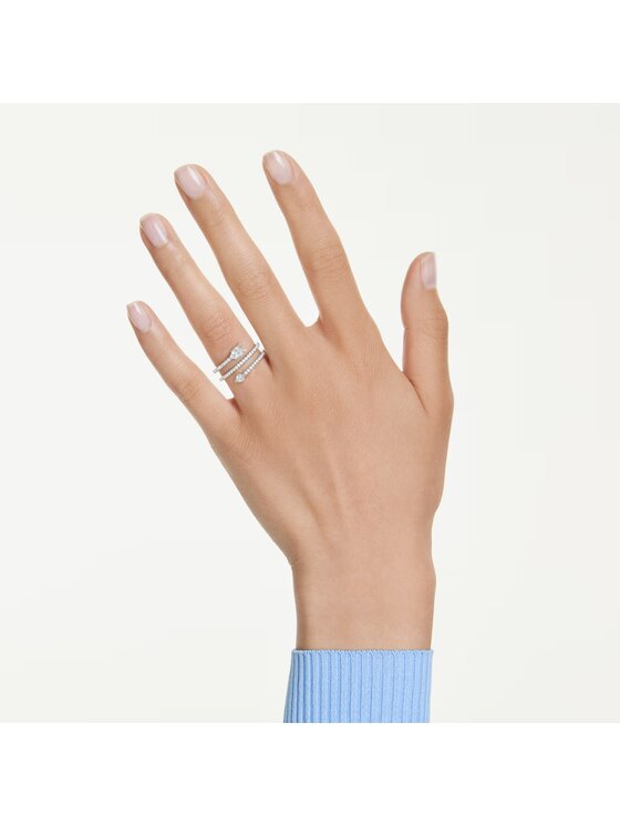 Swarovski Swarovski Pierścionek Idyllia 5741528 Złoty