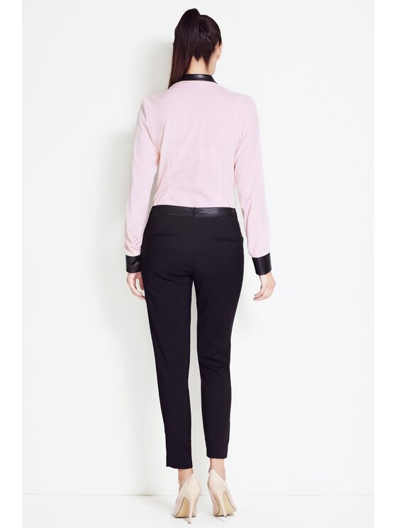 Awama Awama Košile A050 Růžová Basic Fit