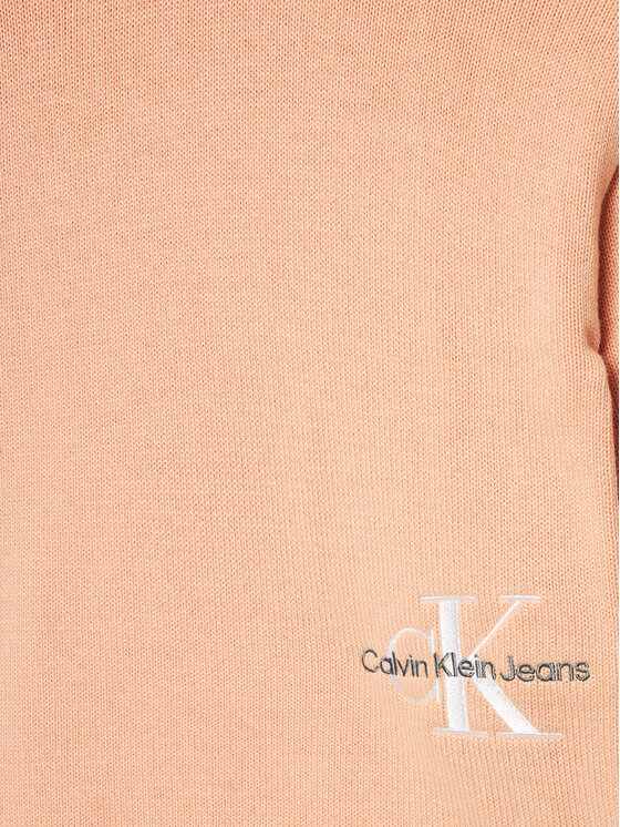Calvin Klein Jeans Calvin Klein Jeans Megztinis Monogram IG0IG02548 Rožinė Regular Fit