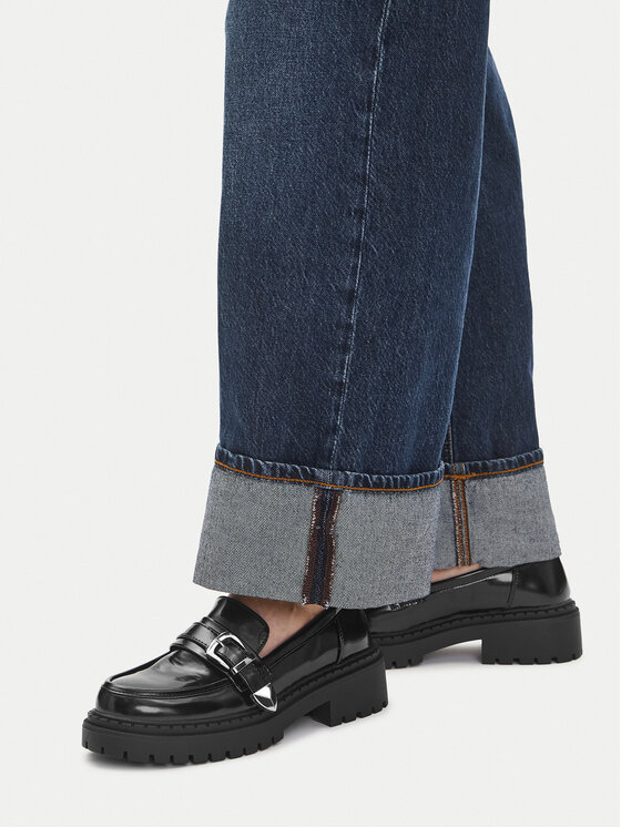 JENNY JENNY Loaferice CEO-HY5389S-10 Crna