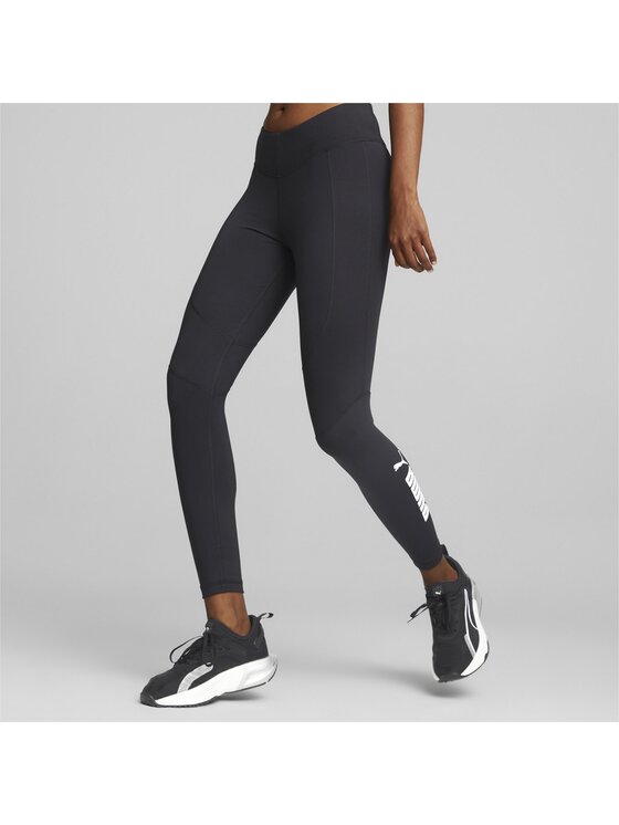 Puma Puma Legginsy 522419 Czarny Regular Fit