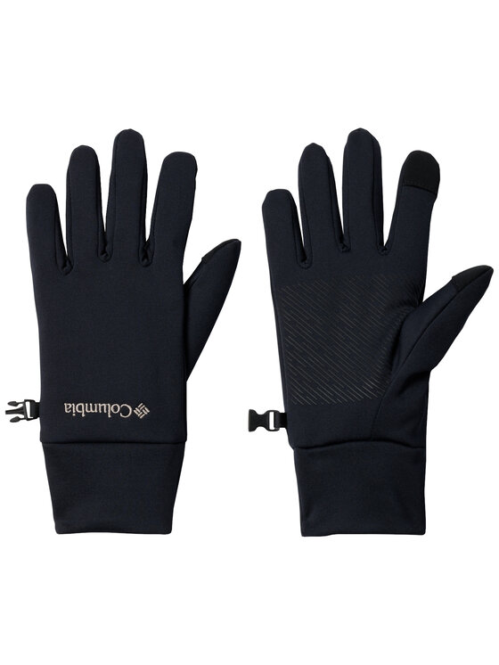 Columbia Columbia Rękawiczki Point Park Fleece Glove Czarny