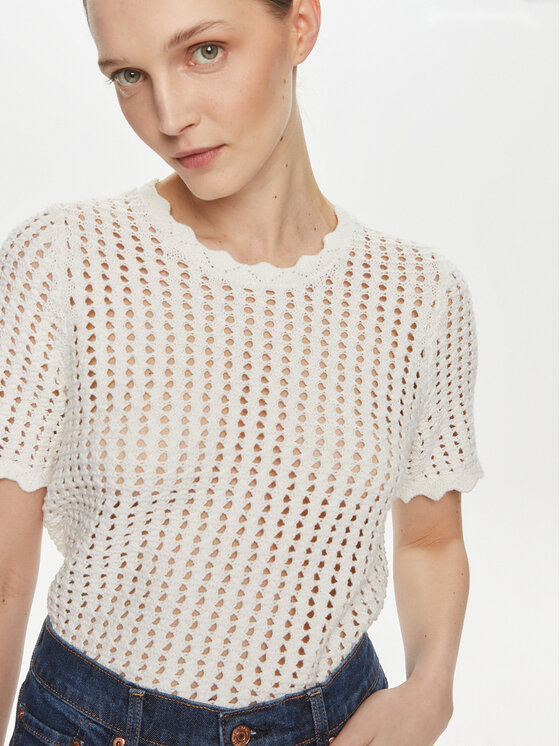 Gap Gap Majica 864914 Bela Regular Fit