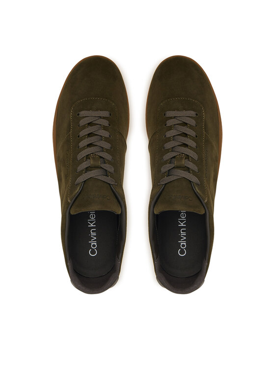 Calvin Klein Calvin Klein Sneakers Baller Sneaker Laceup HW0HW03263 Kaki