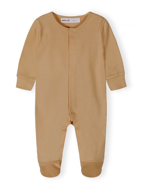 minoti minoti Komplet pajacy NOSBABYPACK5 Szary Regular Fit
