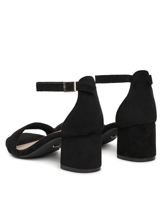 DeeZee DeeZee Sandály F35557-1 Černá