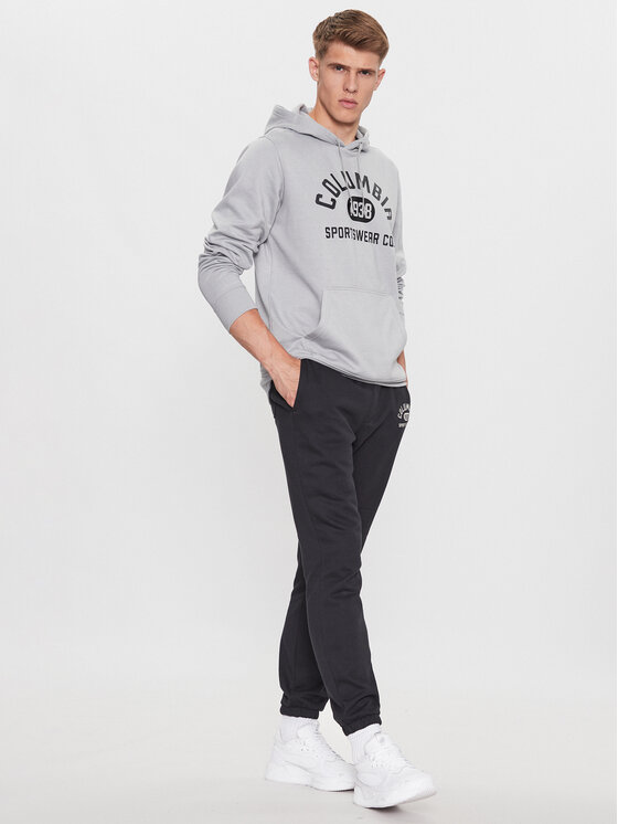 Columbia Columbia Sweatshirt Trek™ Hoodie 195791 Grau Regular Fit