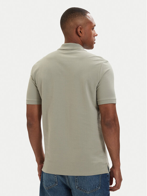 HUGO HUGO Polokošile Donos222 50466182 Světle zelená Regular Fit