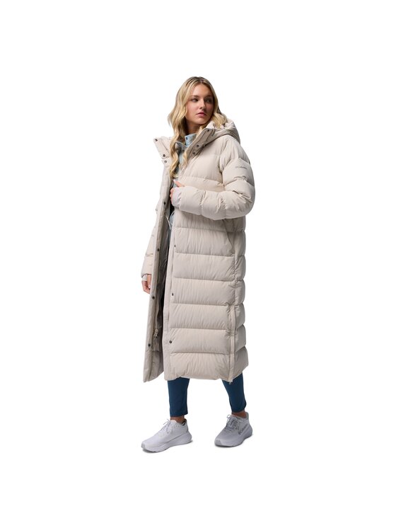 Columbia Columbia Kurtka puchowa 213489 Beżowy Regular Fit