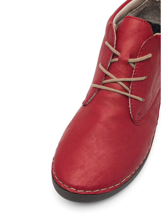 Rieker Rieker Cipele 52522-33 Crvena