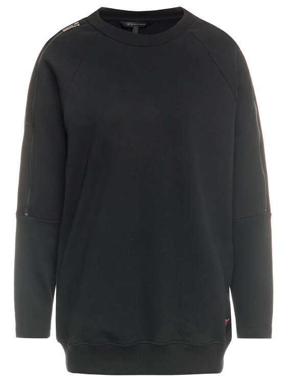 Armani Exchange Armani Exchange Džemperis 3HYM03 YJ95Z 1200 Juoda Regular Fit