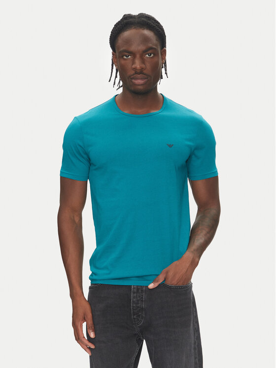 Emporio Armani Underwear Emporio Armani Underwear Marškinėlių komplektas EM000391 AF10800 MB144 Spalvota Regular Fit