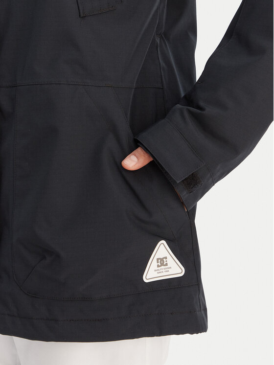 DC Shoes DC Shoes Snowboardová bunda Paramount ADJTJ03049 Černá Regular Fit
