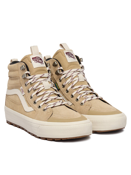 Vans Vans Sneakers aus Stoff MTE Sk8-Hi Waterproof Insulated VN000DAQTWH1 Beige