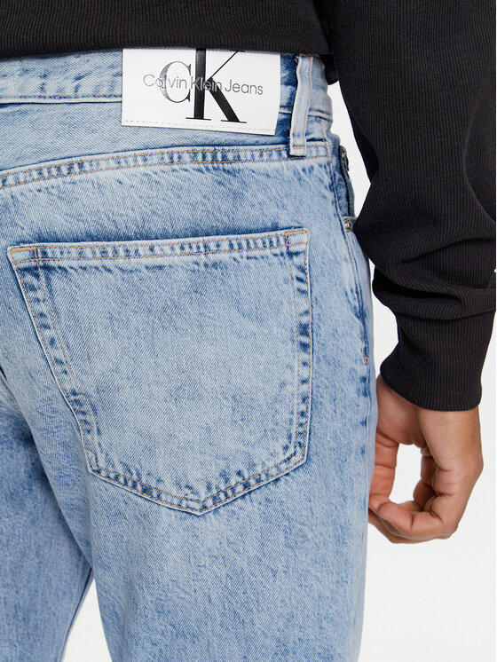 Calvin Klein Jeans Calvin Klein Jeans Jeansy Dad Jean J30J324554 Modrá Regular Fit