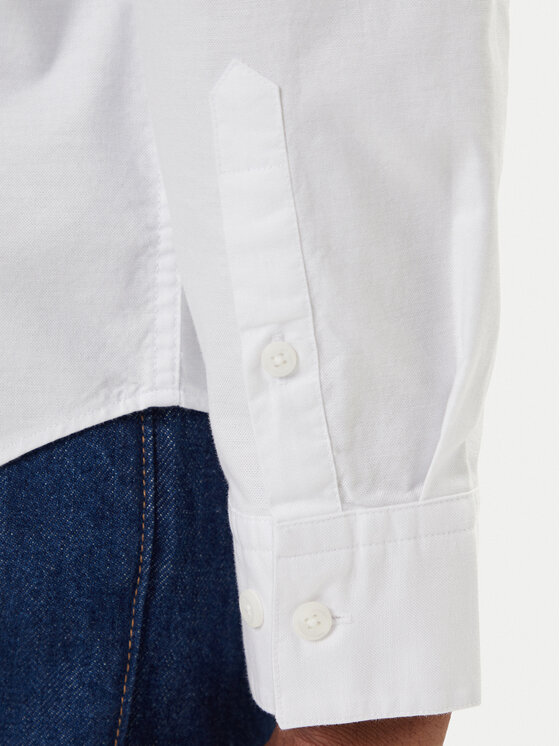 Calvin Klein Jeans Calvin Klein Jeans Srajca Oxford Classic LV140EM125 Bela Regular Fit