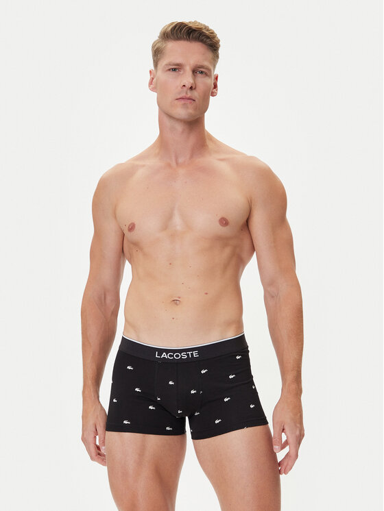 Lacoste Lacoste Boxer szett 5H1299 Fekete