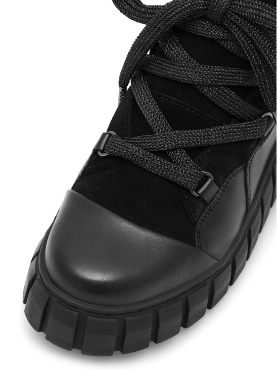 Sergio Bardi Sergio Bardi Botine WI23-C1025-01SB Negru