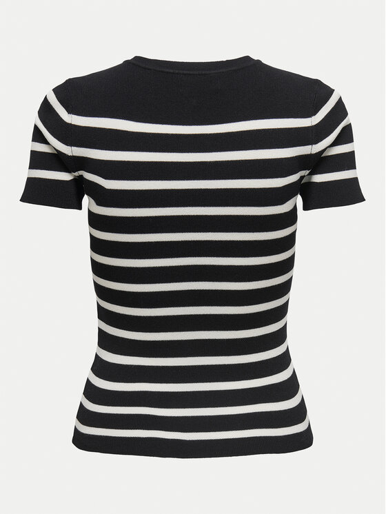 JDY JDY T-Shirt Cirkeline 15307860 Μαύρο Slim Fit