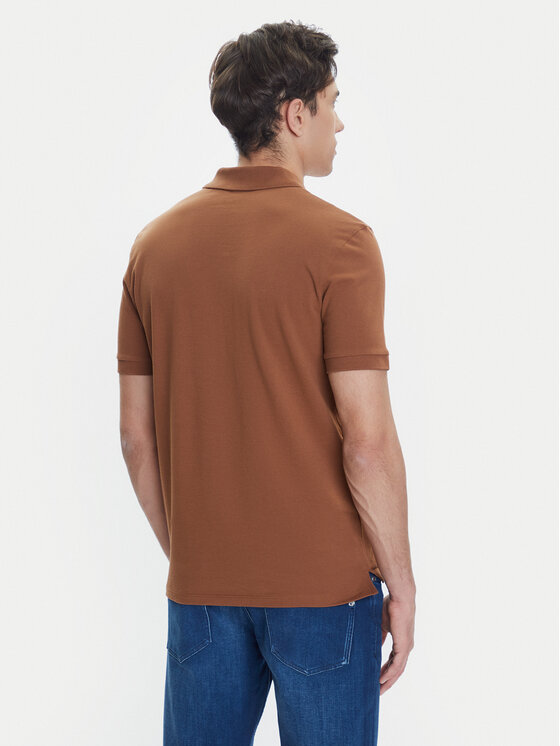 BOSS BOSS Polo Pallas 50468362 Beżowy Regular Fit