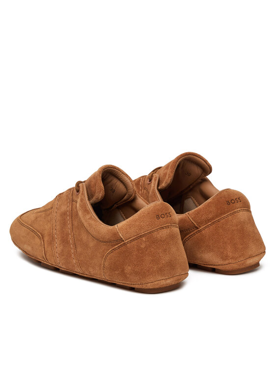 BOSS BOSS Sneakersy Roxanne 50547962 Brązowy