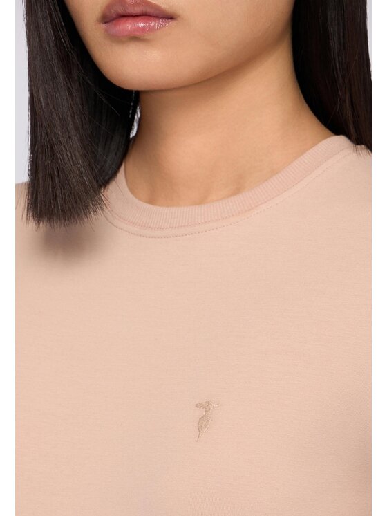 Trussardi Trussardi T-shirt G1086000182N006 Rosa Regular Fit