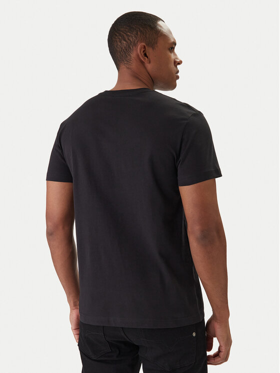 Versace Jeans Couture Versace Jeans Couture T-Shirt 80GAHT03 CJ00T Μαύρο Regular Fit