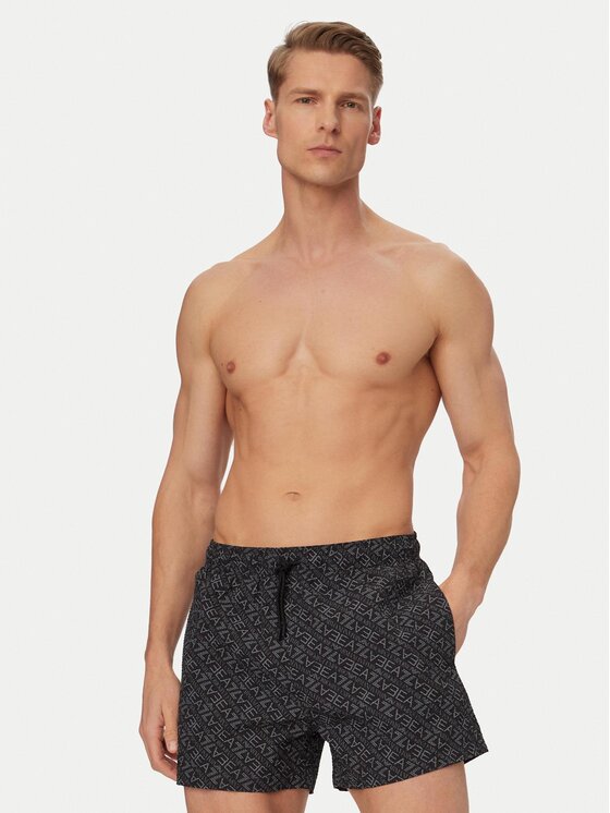 EA7 Emporio Armani EA7 Emporio Armani Badeshorts 7M001677 AF21249 MC429 Schwarz Regular Fit