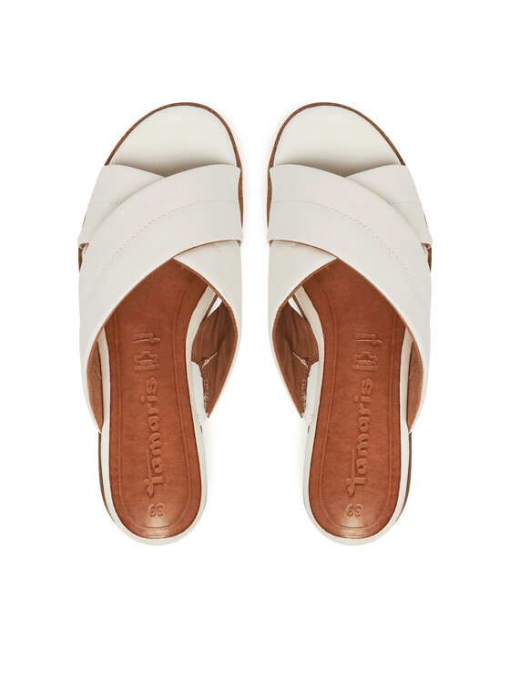 Tamaris Tamaris Ciabatte 1-27233-44 Bianco