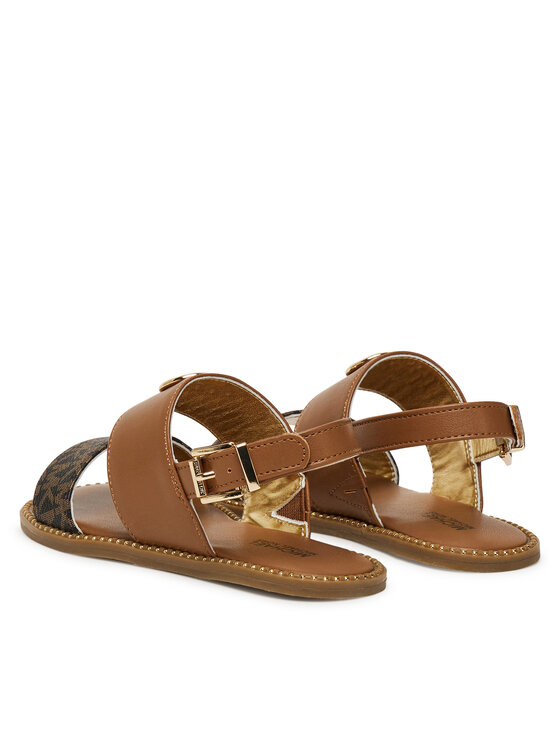 MICHAEL Michael Kors MICHAEL Michael Kors Sandali MK02050200 Rjava