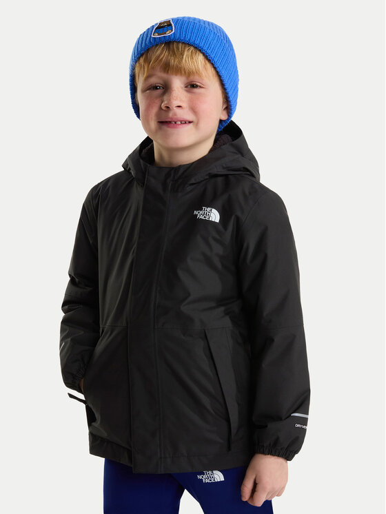 The North Face The North Face Яке за дъжд Antora NF0A873TKX71 Черен Regular Fit