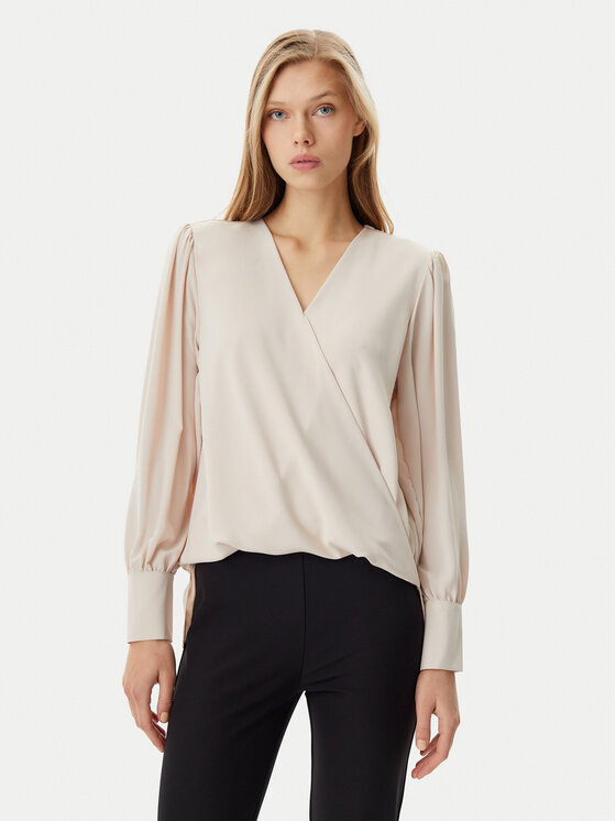 Rinascimento Rinascimento Блузка CFC0122866003 Бежевий Regular Fit